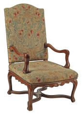 FRENCH PROVINCIAL NEEDLEPOINT