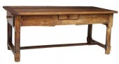 FRENCH PROVINCIAL OAK 4-PLANK