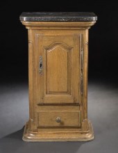French Provincial Oak and Marb