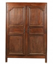 FRENCH PROVINCIAL OAK ARMOIREF