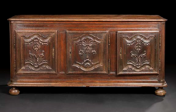 French Provincial Oak Buffet, 
