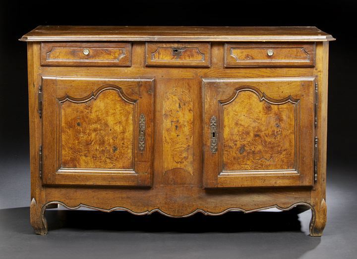 French Provincial Oak Buffet, 