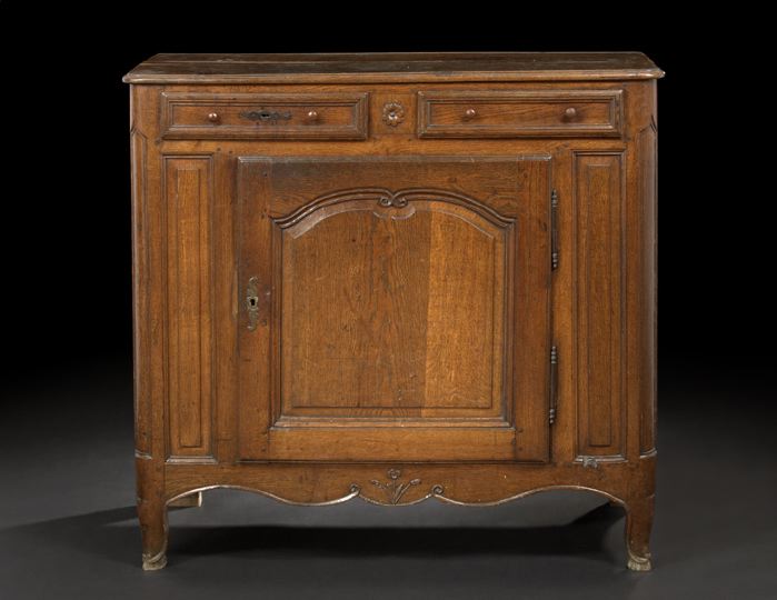 French Provincial Oak Buffet, 