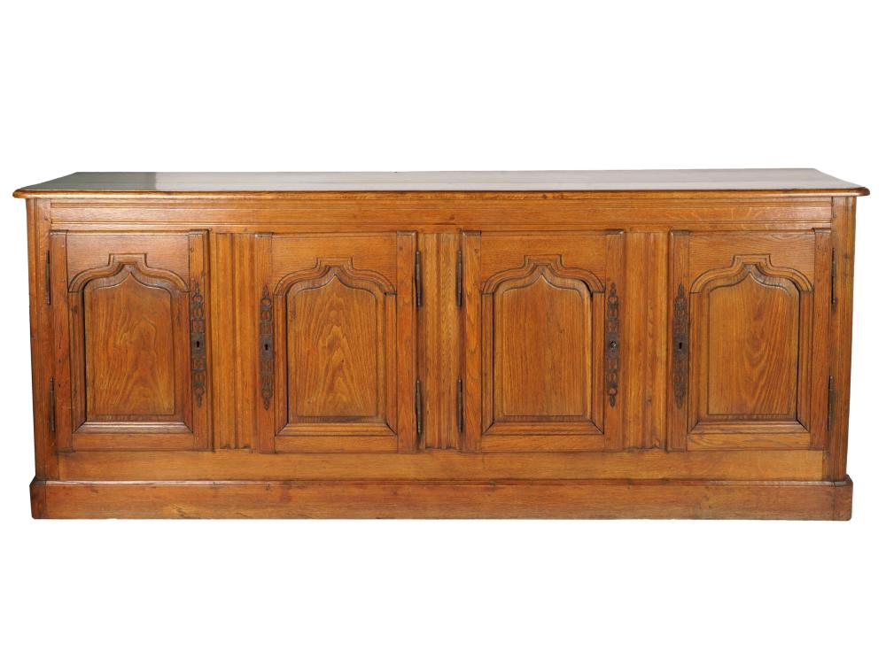 FRENCH PROVINCIAL OAK BUFFETthe