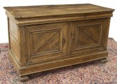 FRENCH PROVINCIAL OAK CHEST, 1