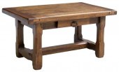 FRENCH PROVINCIAL OAK COFFEE T