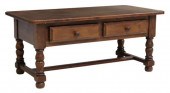 FRENCH PROVINCIAL OAK COFFEE T