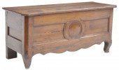 FRENCH PROVINCIAL OAK COFFER S
