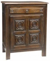 FRENCH PROVINCIAL OAK CONFITUR