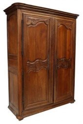 FRENCH PROVINCIAL OAK DOUBLE-D
