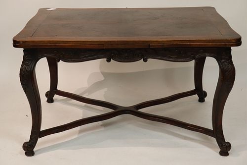 FRENCH PROVINCIAL OAK DRAW LEAF