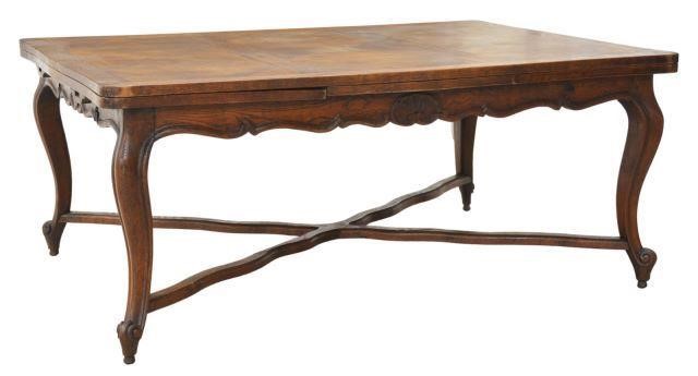FRENCH PROVINCIAL OAK DRAW-LEAF