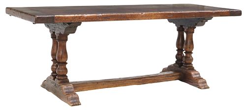 FRENCH PROVINCIAL OAK FARMHOUSE