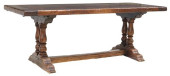 FRENCH PROVINCIAL OAK FARMHOUS
