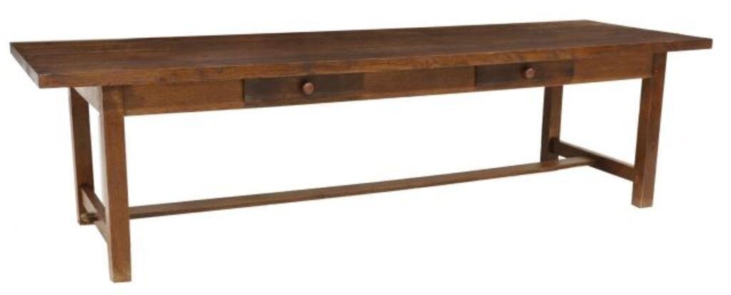 FRENCH PROVINCIAL OAK FARMHOUSE