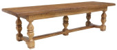 FRENCH PROVINCIAL OAK FARMHOUS