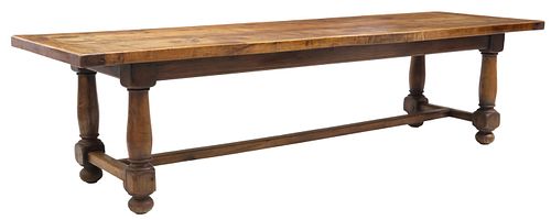 FRENCH PROVINCIAL OAK FARMHOUSE