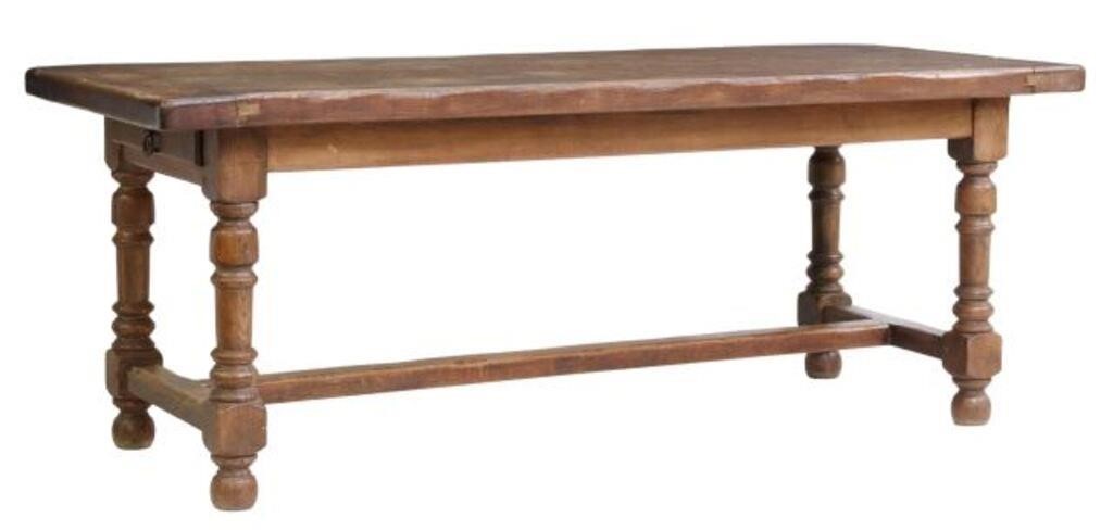 FRENCH PROVINCIAL OAK FARMHOUSE