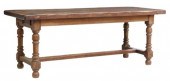 FRENCH PROVINCIAL OAK FARMHOUS