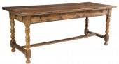 FRENCH PROVINCIAL OAK FARMHOUS