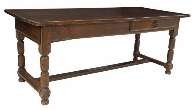 FRENCH PROVINCIAL OAK FARMHOUSE