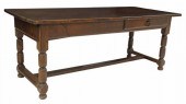FRENCH PROVINCIAL OAK FARMHOUS