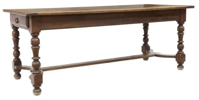 FRENCH PROVINCIAL OAK FARMHOUSE