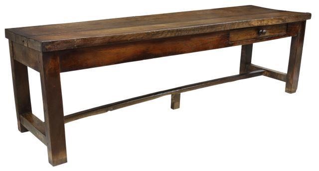FRENCH PROVINCIAL OAK FARMHOUSE