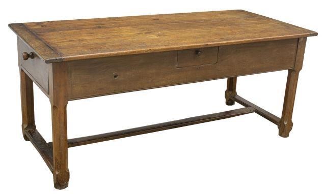 FRENCH PROVINCIAL OAK FARMHOUSE