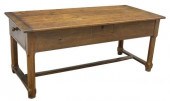 FRENCH PROVINCIAL OAK FARMHOUS