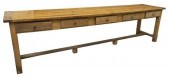 FRENCH PROVINCIAL OAK FARMHOUS