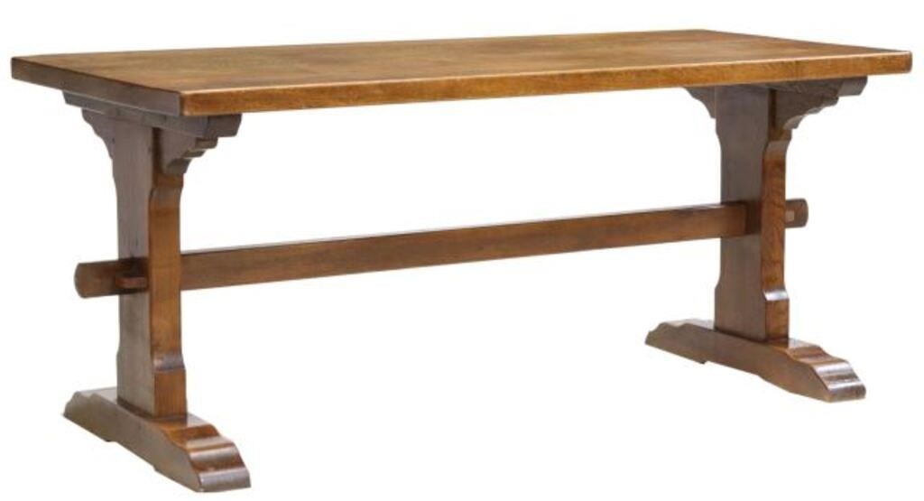 FRENCH PROVINCIAL OAK FARMHOUSE