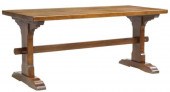 FRENCH PROVINCIAL OAK FARMHOUS