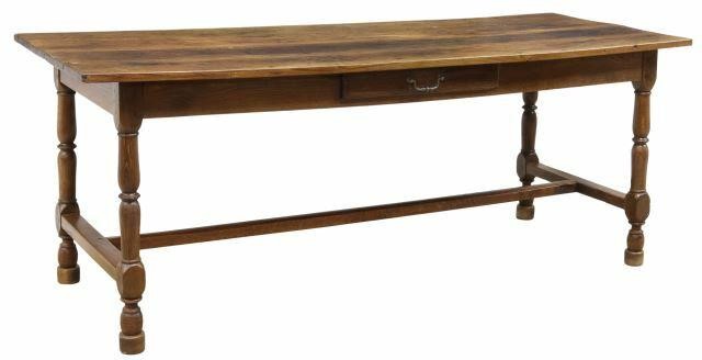 FRENCH PROVINCIAL OAK FARMHOUSE