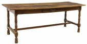 FRENCH PROVINCIAL OAK FARMHOUS