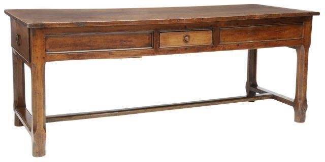 FRENCH PROVINCIAL OAK FARMHOUSE