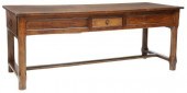 FRENCH PROVINCIAL OAK FARMHOUS