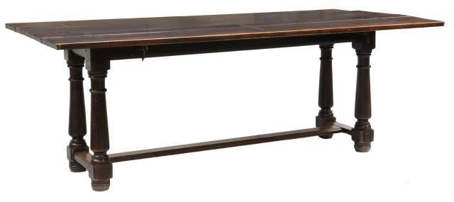 FRENCH PROVINCIAL OAK FOLD-OUT