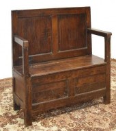 FRENCH PROVINCIAL OAK HALL BEN