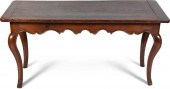 FRENCH PROVINCIAL OAK HALL TAB