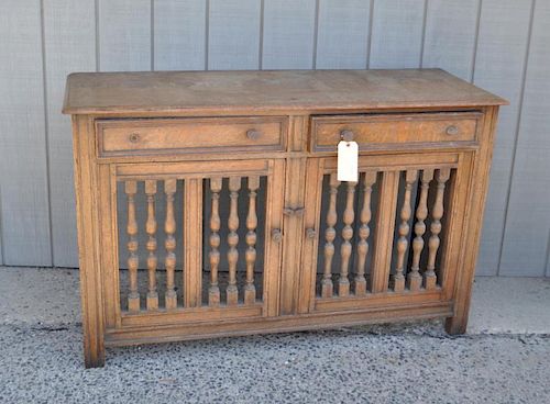 FRENCH PROVINCIAL OAK PANETTIERE