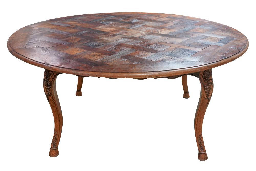 FRENCH PROVINCIAL OAK PARQUETRY
