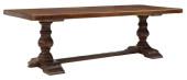 FRENCH PROVINCIAL OAK REFECTOR
