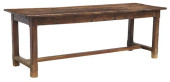 FRENCH PROVINCIAL OAK REFECTOR