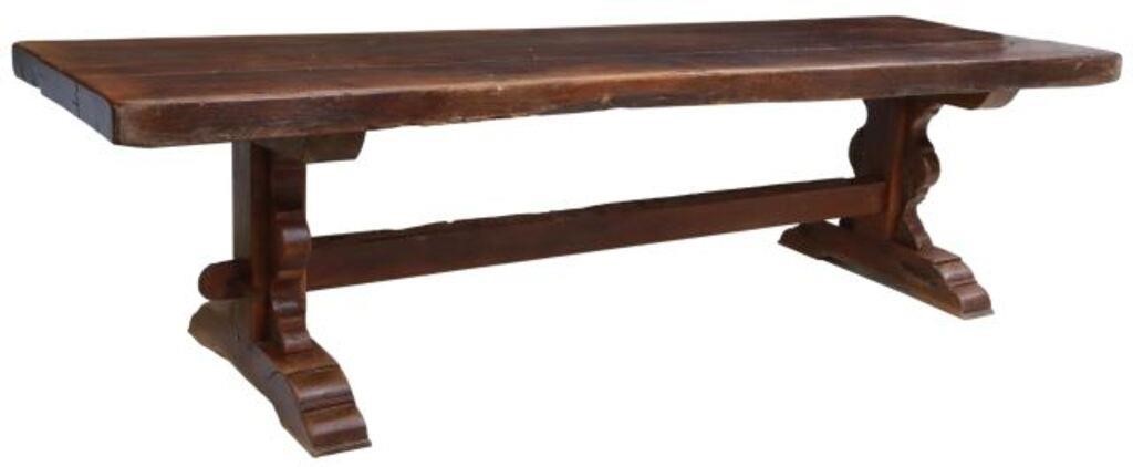 FRENCH PROVINCIAL OAK REFECTORY