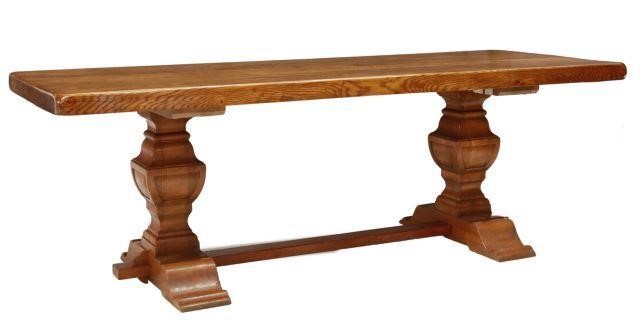 FRENCH PROVINCIAL OAK REFECTORY
