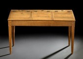 French Provincial Oak School D