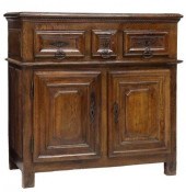FRENCH PROVINCIAL OAK SIDEBOAR