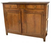 FRENCH PROVINCIAL OAK SIDEBOAR