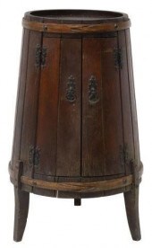 FRENCH PROVINCIAL OAK STAVE BA